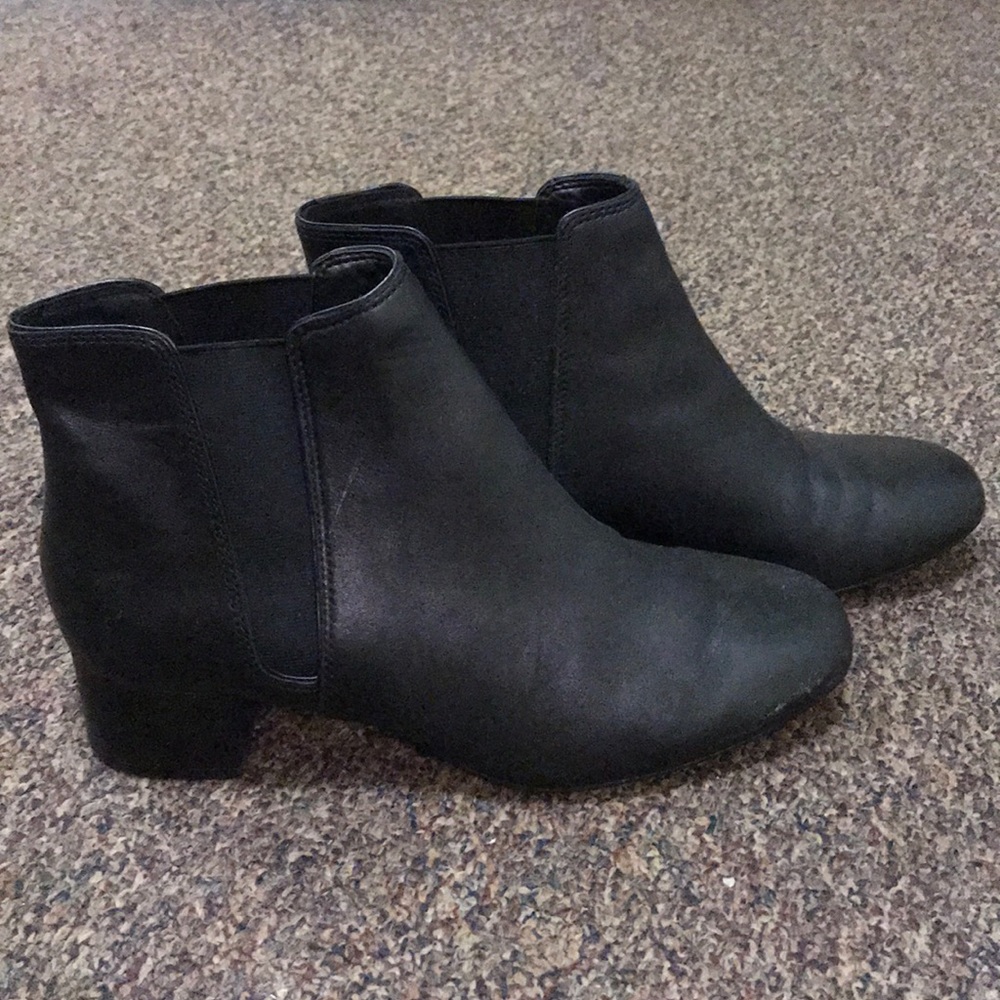 Black booties